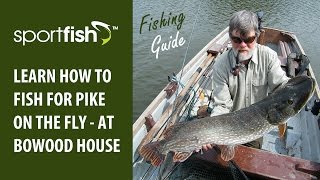 Fishing for Pike on the Fly at Bowood House [upl. by Acsisnarf512]