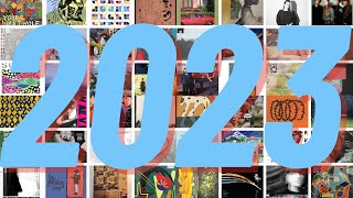 My TOP 75 INDIE ALBUMS Of 2023 With No Commentary [upl. by Lehcin]