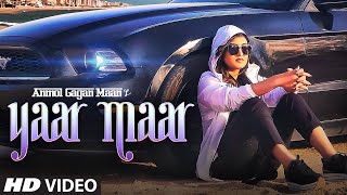 Yaar Maar Video song  Anmol Gagan Maan  Hakeem  Simran Kaur Dhadli  Josan Bros  TSeries [upl. by Metah]