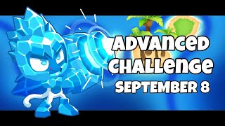 Bloons TD 6  Advanced Challenge [upl. by Dituri246]