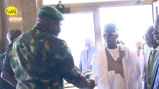 President Tinubu Directs National Flag Be Flown At Half Mast To Honour Late COAS [upl. by Kablesh]