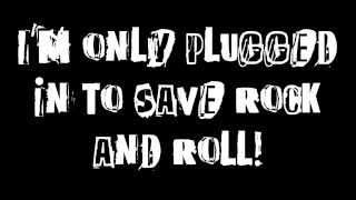 Save Rock and Roll  Fall Out Boy LYRICS [upl. by Anyah]