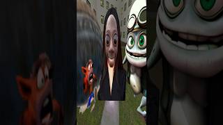 Rosalia Tenge Tenge Crash dream and Crazy Frog Chase me Nextbot ¡¡¡ Gmod [upl. by Mulford]