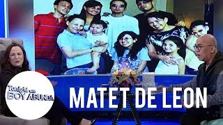 Matet blames her husband for her body change  TWBA [upl. by Denis]