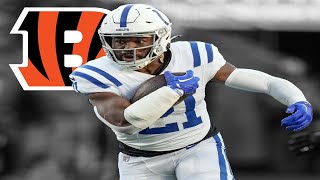 Zack Moss Highlights 🔥  Welcome to the Cincinnati Bengals [upl. by Jolyn]