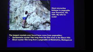 Spectacular Gem Crystals Pegmatite Pocket Formation and Survival [upl. by Ammej362]