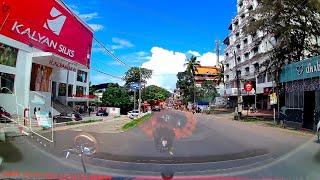 Kollam Jerome Nagar to Hotel Shah International [upl. by Anillehs]