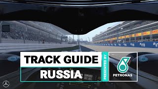 PETRONAS F1 Track Guide Sochi Autodrom [upl. by Ahsaten706]