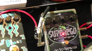 ELECTRO HARMONIX SUPEREGO [upl. by Labotsirhc895]