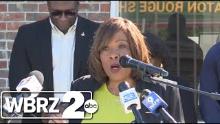 City officials break ground on sheriffs office substation in Glen Oaks after gun violence uptick [upl. by Anidualc]