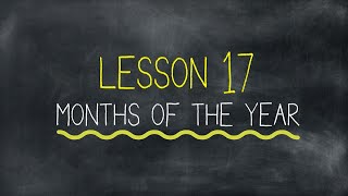 Ndebele for Beginners Episode 17 Months of the Year [upl. by Noffihc271]