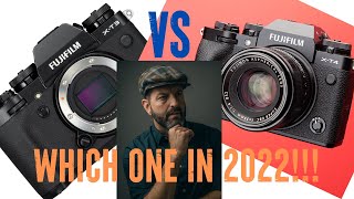 Fujifilm XT4 or the XT3 in 2022 Which one should you buy [upl. by Ainolopa414]