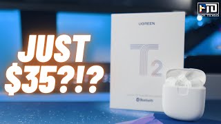 UGREEN HITUNE T2 UNBOXING AND QUICK INITIAL IMPRESSIONS [upl. by Bolton649]