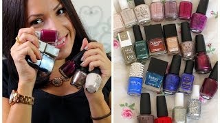 ❤ Tendance automnehiver  les vernis [upl. by Posehn813]