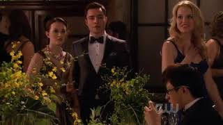 Gossip Girl 3x21  Ex Husbands amp Ex Wives  Chuck Blair amp Holland [upl. by Glynda]