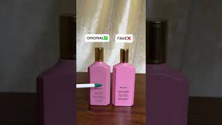 Gucci flora georgous gardenia original and fake [upl. by Ddene]