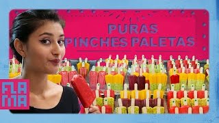 Puras Pinches Paletas  Más Mexican [upl. by Dewees56]