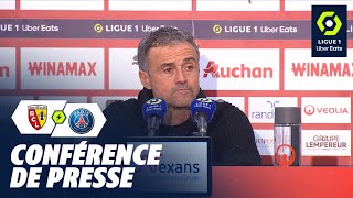 Conférence de presse RC LENS  PARIS SAINTGERMAIN 02  20232024 [upl. by Eliezer]