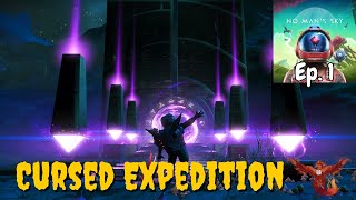 🌌 No Mans Sky Expedition Sixteen  The Cursed 👻  Haunted Worlds amp Epic Rewards 🔥 LIVE REPLAY [upl. by Tingley]