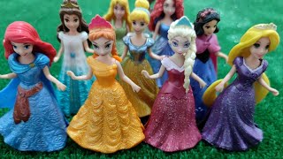 Looking for Disney Princess Dresses DIY Miniature Ideas DIYfor Barbie Wig Dress Faceup and More [upl. by Nabal]