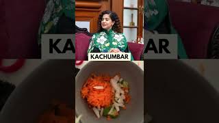 Kachumbar Recipe  Nitin Gadkari’s Favourite Kachumbar  No Mood Cooking  Celebrity’s food [upl. by Anatnom]