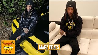 Marz Beats Says People Mistake Him For King Von Everywhere Especially In Atlanta [upl. by Nalac]