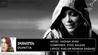 Dupatta  Hadiqa Kiani  Hindi Album Songs  Archies Music [upl. by Andie]