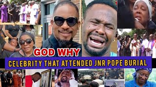 Nigeria Celebrities That Attended Jnr pope Burial [upl. by Dorothi717]