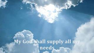 Jehovah Jireh My provider  with lyrics [upl. by Rae809]