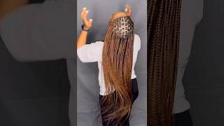 Braid Clean knotless hairstyles One viral video brought so much good [upl. by Eelyrehc]