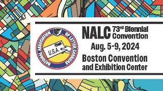 2024 NALC Convention  Militant Minority speak [upl. by Suivatal]