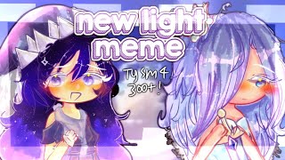 new light meme sea fairy × Moonlight cookies cookie run kingdom  gacha club   art  tysm 4 300 [upl. by Barbe]