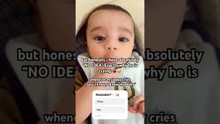 Mom’s Secret Code 😉🤫  Mahimirdada  Like share subscribe 2monthold cryingbaby fypシ゚ 🫶 [upl. by Ahsenre]