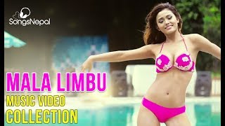 Hit Nepali Songs Collection of HOT MALA LIMBU  Mala Limbu Music Video 2019 Best Videos [upl. by Harwill]