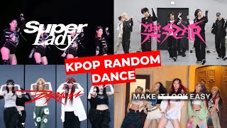 KPOP RANDOM DANCE 2024  TIKTOK CHALLENGE mirrored [upl. by Eibber107]