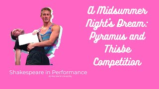 Discover Pyramus and Thisbe in A Midsummer Nights Dream [upl. by Metzger]