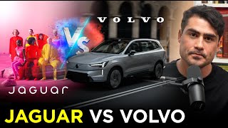 El comercial que nos hizo llorar a todos 🥹  Jaguar VS Volvo [upl. by Brody67]