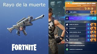 Rayo de la muerte  Guía completa nivel 50  poder 130  Fortnite Salvar el Mundo 395 [upl. by Madonia]