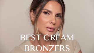 These are hands down the best cream bronzers  ALI ANDREEA [upl. by Annavoj]