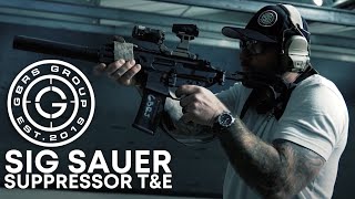 GBRS Group Test amp Evaluate Sig Sauer Suppressors [upl. by Lotsirb]