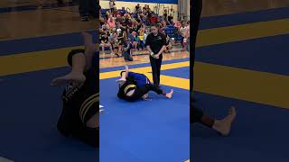 Jiu Jitsu Match Boy vs Girl [upl. by Biebel11]