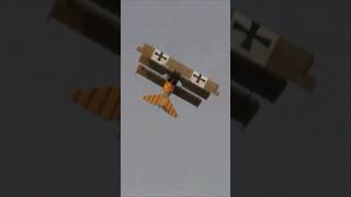 GIANT Balsa USA Fokker Dr1 Triplane IMMELMANN TURN aviation fun amazing [upl. by Lefkowitz]