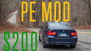 The BEST 335i Exhaust for CHEAP  PE MOD Review [upl. by Madanhoj]