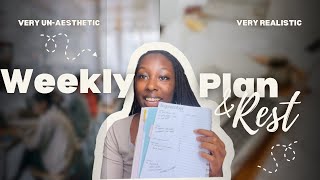 Weekly Planner Video Lets Plan Out My Business Week [upl. by Eahc712]