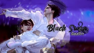 BTS Black Swan twixtorvelocity  Performance 2020 MMA hd [upl. by Beuthel892]