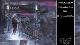 IMMOLATION Failures For Gods Full Album [upl. by Gaye]