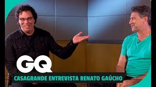 Casagrande entrevista Renato Gaúcho o rei da concentração l Lifestyle [upl. by Niki]