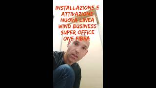 Installazione e attivazione super office one wind business configurazione e test chiavi in mano [upl. by Litnahs]