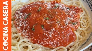 Salsa de tomate para Pasta [upl. by Neau]