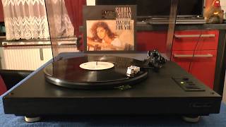 VINYL HQ GLORIA ESTEFAN Rhythm is gonna get you  1988 TESLA NC452 turntable Philips GP4122 cart [upl. by Nylrak]